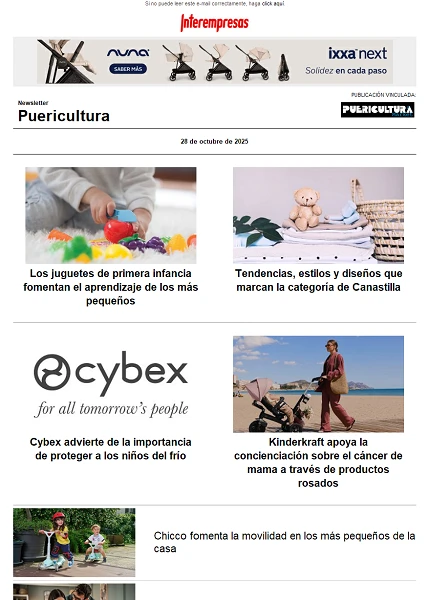 Newsletter de Puericultura Newsletter de Puericultura