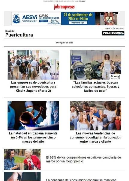 Newsletter de Puericultura