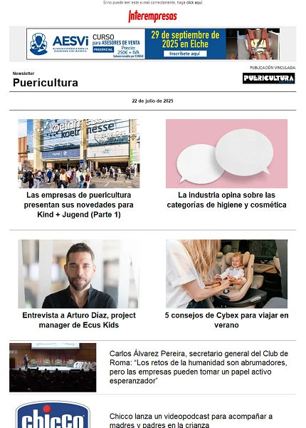 Newsletter de Puericultura