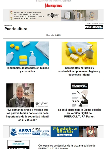 Newsletter de Puericultura