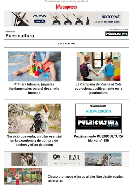 Newsletter de Puericultura