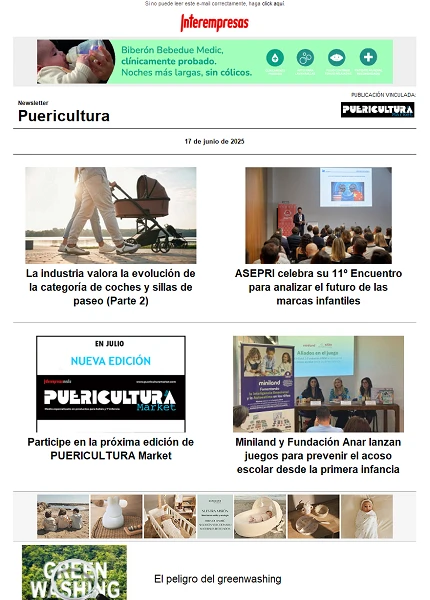 Newsletter de Puericultura