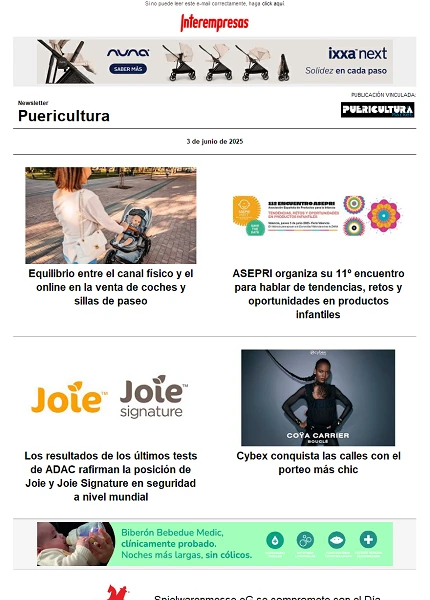 Newsletter de Puericultura