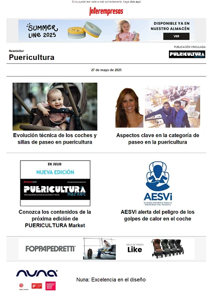 Newsletter de Puericultura