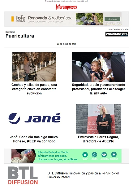 Newsletter de Puericultura