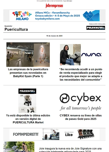 Newsletter de Puericultura