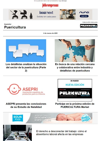 Newsletter de Puericultura