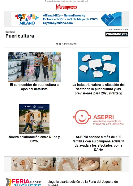 Newsletter de Puericultura