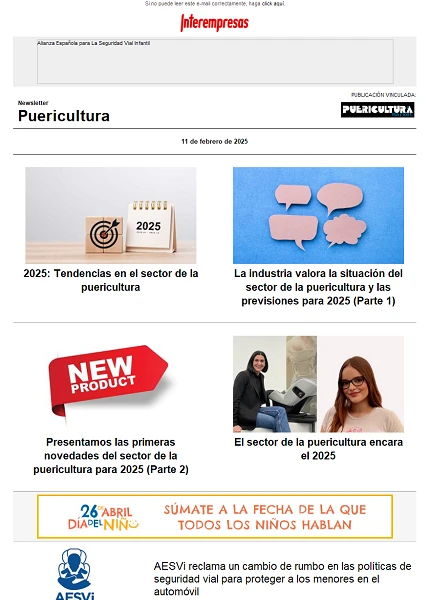 Newsletter de Puericultura