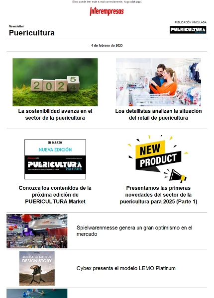 Newsletter de Puericultura