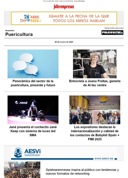 Newsletter de Puericultura