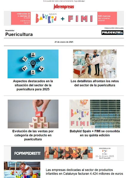 Newsletter de Puericultura