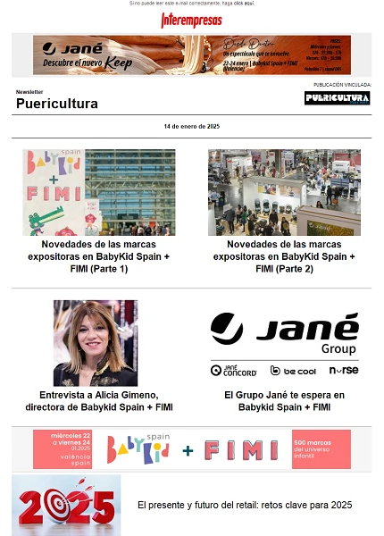 Newsletter de Puericultura