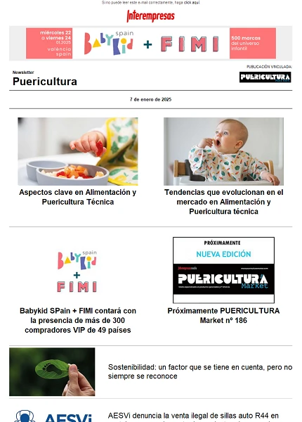 Newsletter de Puericultura