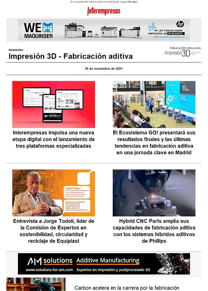 Impresin 3D - Fabricacin aditiva