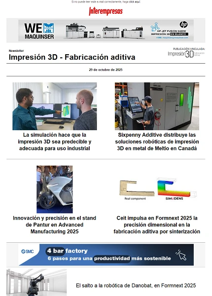 Impresin 3D - Fabricacin aditiva