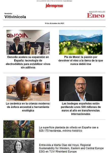 Newsletter Vitivinícola Newsletter Vitivinícola