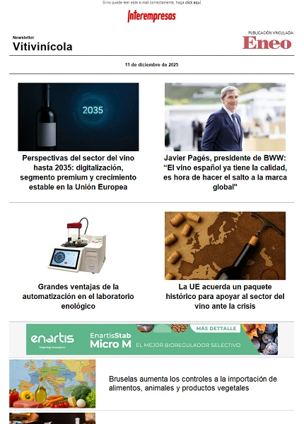 Newsletter Vitivinícola