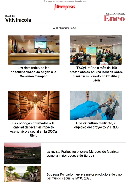 Newsletter Vitivinícola