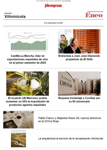 Newsletter Vitivinícola