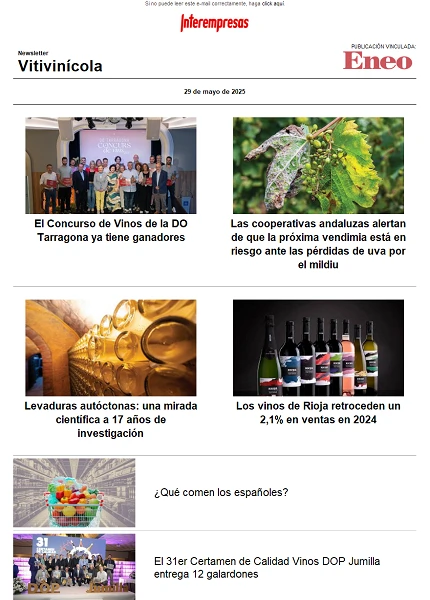 Newsletter Vitivinícola