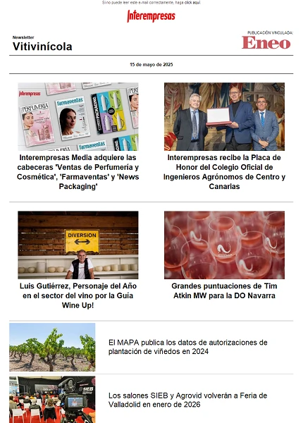 Newsletter Vitivinícola