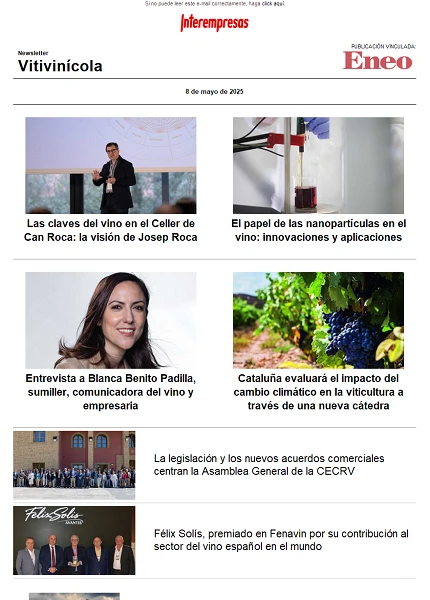 Newsletter Vitivinícola