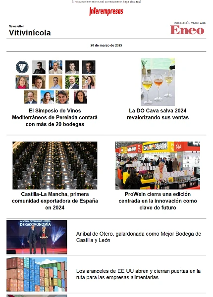 Newsletter Vitivinícola