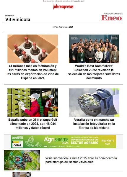 Newsletter Vitivinícola