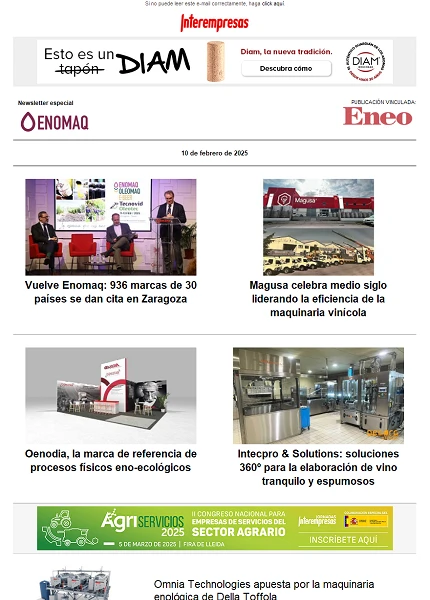 Newsletter Vitivinícola