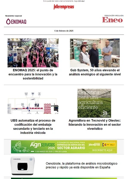 Newsletter Vitivinícola