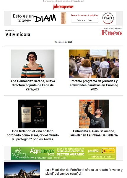 Newsletter Vitivinícola