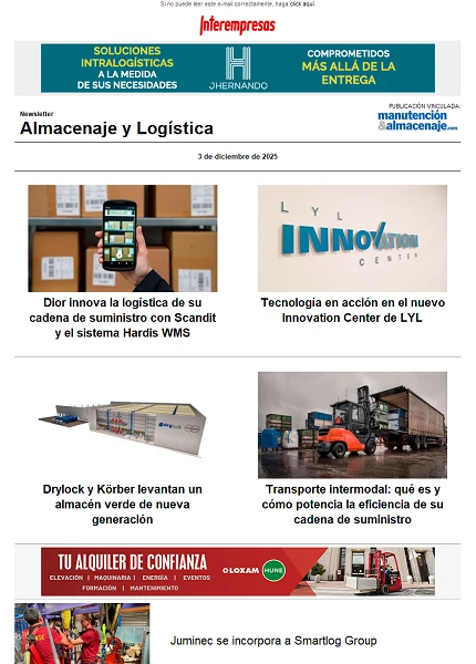 Almacenaje y Logstica