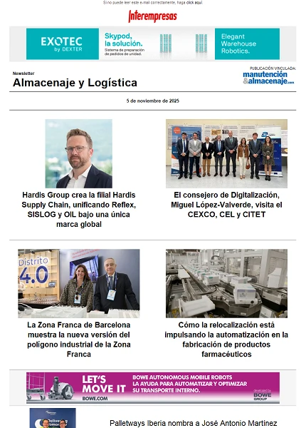 Almacenaje y Logstica