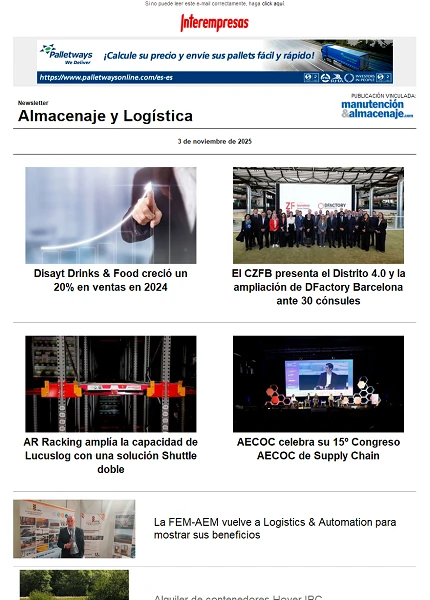 Almacenaje y Logstica