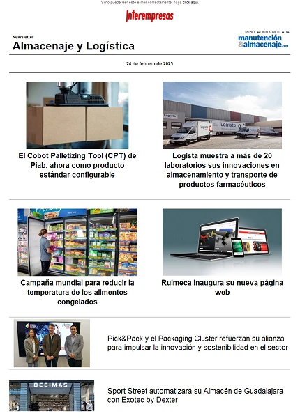 Newsletter Almacenaje y Logística