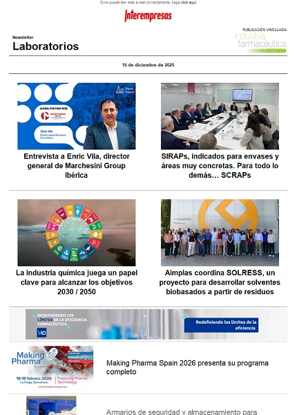 Newsletter Laboratorios