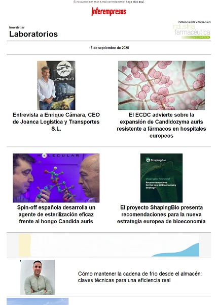 Newsletter Laboratorios