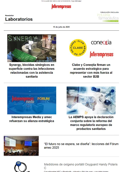 Newsletter Laboratorios