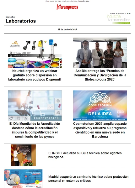 Newsletter Laboratorios