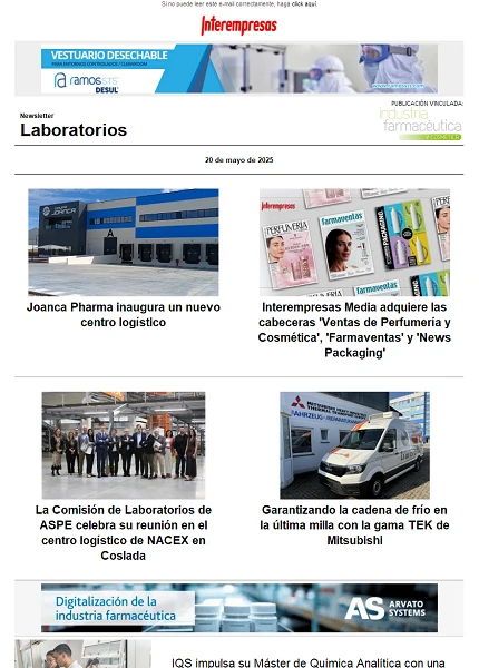 Newsletter Laboratorios