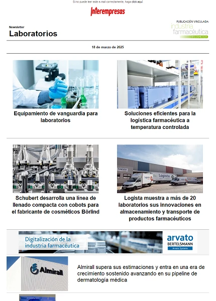 Newsletter Laboratorios