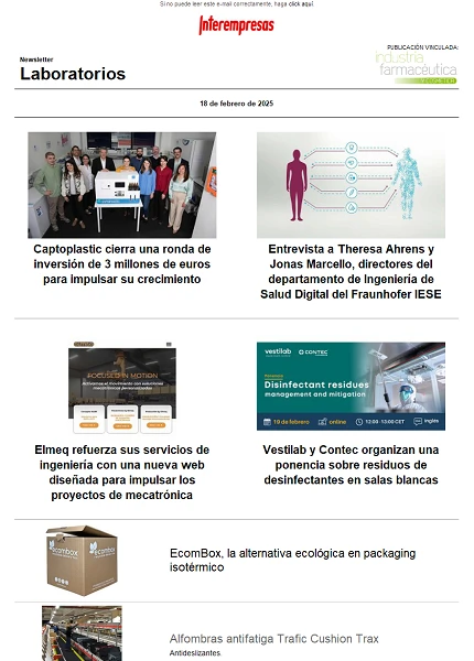 Newsletter Laboratorios