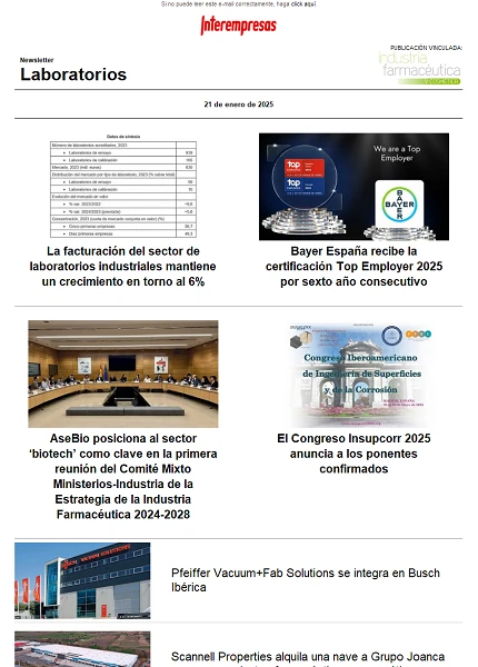 Newsletter Laboratorios