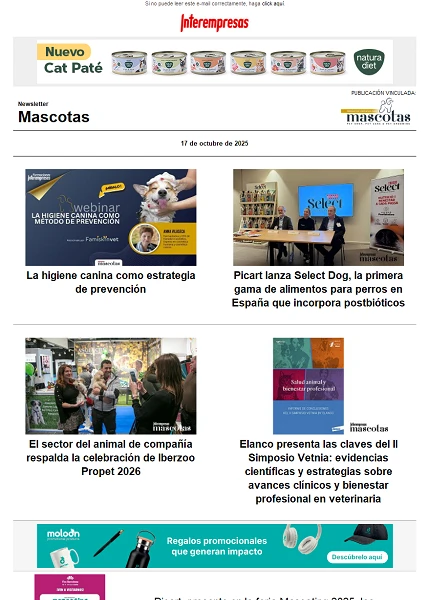 Newsletter Mascotas Newsletter Mascotas