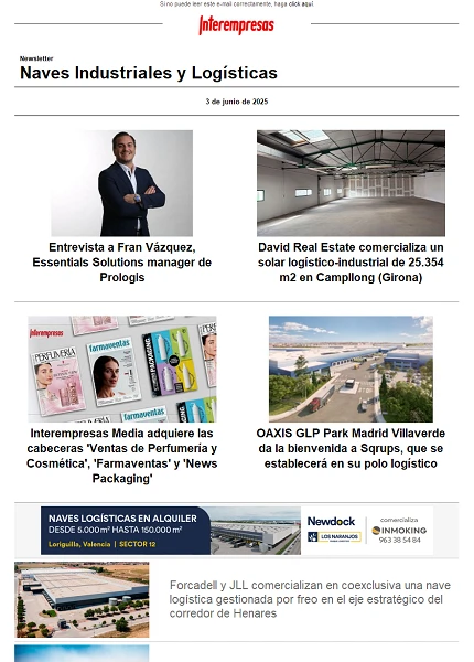 Newsletter Naves