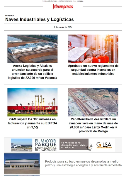 Naves Industriales y Logsticas