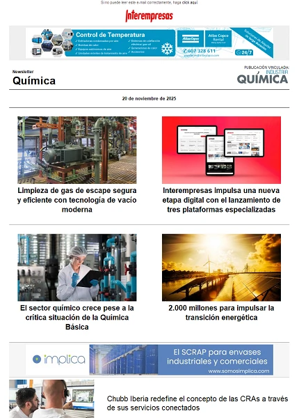 Newsletter Química