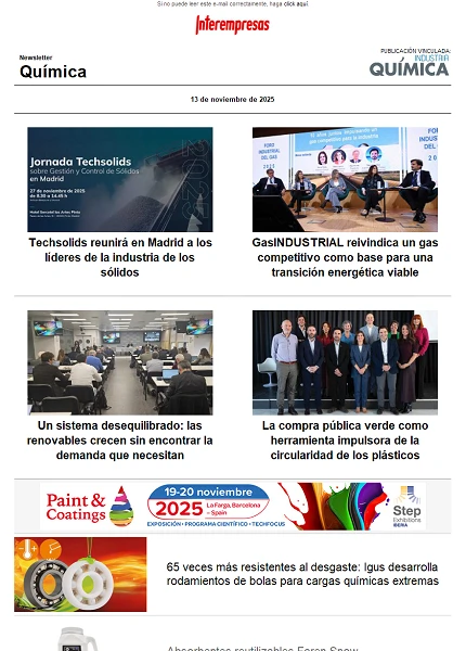 Newsletter Química Newsletter Química