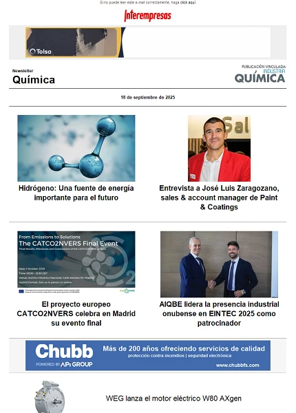 Newsletter Química